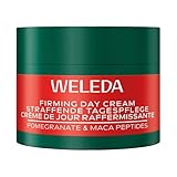 Weleda Granatapfel & Maca-Peptide, Straffende Tagespflege, 10ml