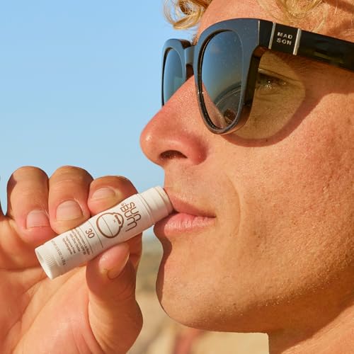 Image of Sun Bum Mineral Road Tripper - Travel Sized Sun Care Pack with Sunscreen Lotion, Face Stick, and Lip Balm - Broad Spectrum UVA /UVB Protection - Hawaii 104 Act Compliant - TSA Friendly