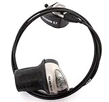 sachs super 7 nabenschaltung anleitung  SRAM Drehgriffschalter S 7 komplett mit Clickbox 1700 mm