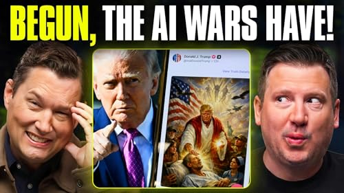 Ep 6 | Trump&rsquo;s AI Truth Post: Are We Losing Sight of What a JOKE Is?!