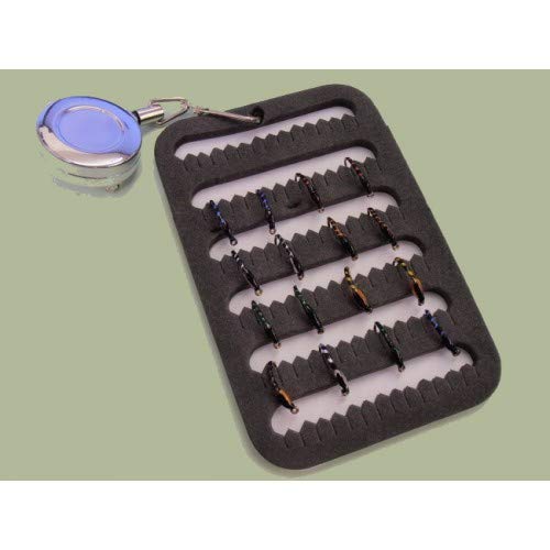 Troutflies UK Patch Sets Lot de 16 écussons à Mouche avec Zinger, Mouches de Truite et buzzers Cover