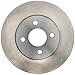 ACDelco Silver 18A1585A (19241828) Non-Coated Front Disc Brake Rotor
