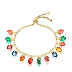 Colorful Christmas bracelet