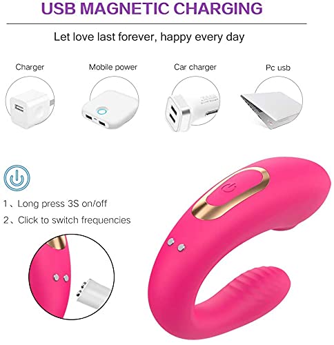 Mulheres Adultos Brinquedos Frequência G Spotter Vibrador Wearable Vi'brator com controle remoto B