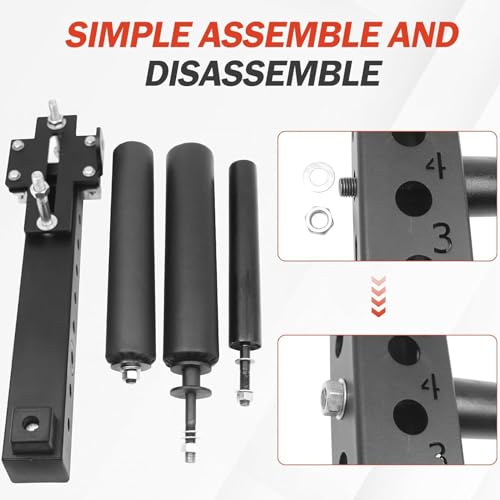 Máquina para Extensión y Curl de Piernas Ajustable miniatura 6