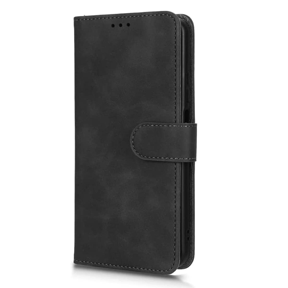 SEAHAI Cover per Oukitel C57S / Oukitel C57 Pro Portafoglio, Custodia con Carino Gatto in Rilievo Premium PU Pelle Antiurto Case con Kickstand/Slot