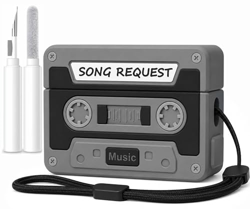 for AirPods Pro 3 Case Cover with Cleaner Kit, Cassette