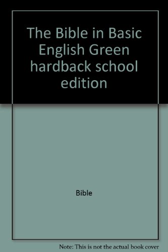 The Bible in Basic English Green hardback schoo... 0521501946 Book Cover