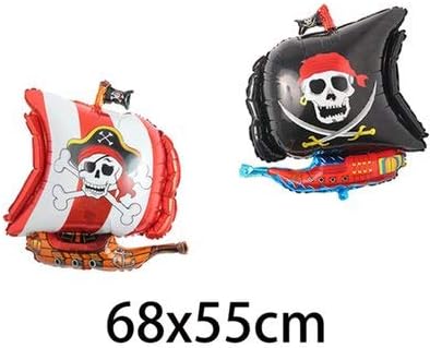 Amazon Kanon 海賊 バルーン 誕生日 パーティー 風船 セット 男の子 ワンピース 風船 バルーン おもちゃ