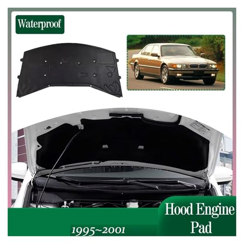 Coussin insonorisation moteur BMW E38 résolvant les bruits de capot - 2