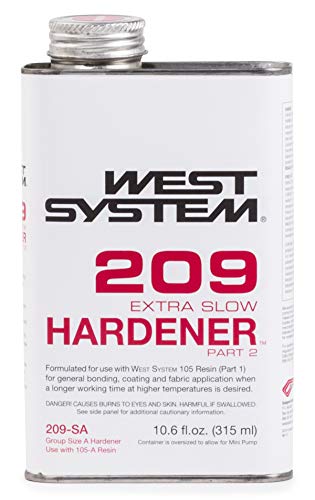 West System 209 Extra Slow Epoxy Hardener by WEST SYSTEM
