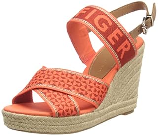 Tommy Hilfiger Damen Wedge Espadrille