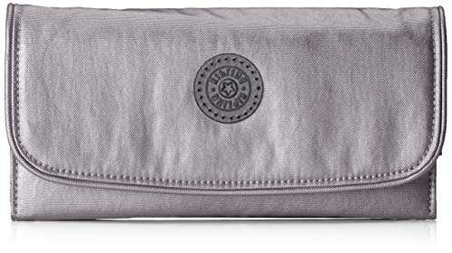 Preisvergleich Produktbild Kipling Damen Money Land Geldbörse Schwarz (Carbon Metallic)