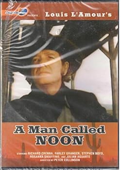 DVD The Man Called Noon Book