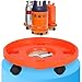 FLASHPRIX Carro Porta Bombona Estable y Seguro, con Ruedas Pivotantes, Soporte para Bombona de Butano de 31,5 cm. Resistencia de 90 kg.