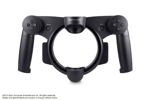 Sony PlayStation Move Racing Wheel - Schwarz - [PS3/PS4]