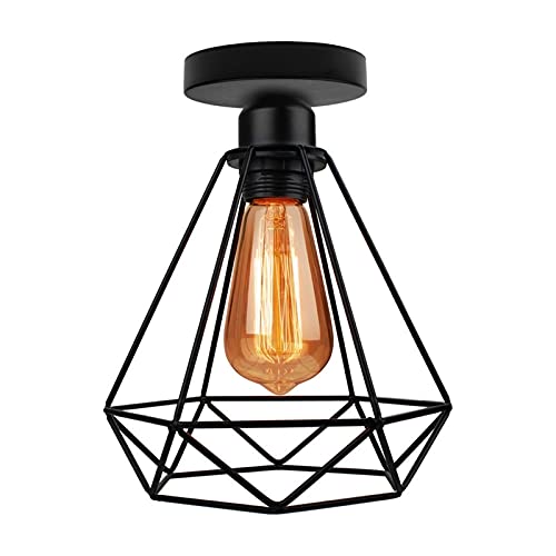 Lumière pendentif médiévale E27 et lampe droplight réglable pour couloir