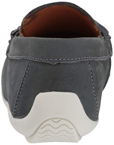 Image of Driver Club USA Unisex-Child Boys /Girls Leather Fashion Luxury Driving Loafer with Rope Anchor Detail