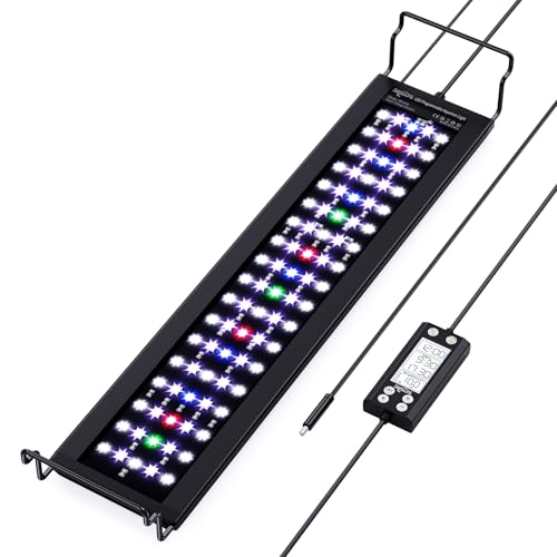 SEAOURA Aquarium Plant Growth Light, 30-36in Full...
