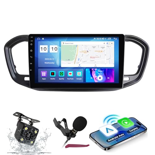 Autoradio Android 14 pour Lada Vesta 2023 avec écran QLED 9 pouces et GPS M300s