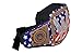 WELL PERFORM Championship Fanny Pack for Men & Women (Multi Colours, United States Kids)
