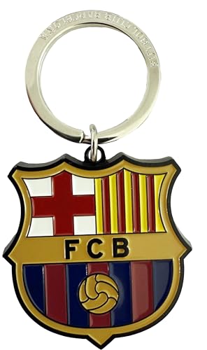 Porte clé blason Barça - Collection officielle FC Barcelone