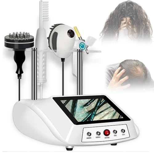 Analyseur de cheveux et microscope 200X pour votre routine capillaire