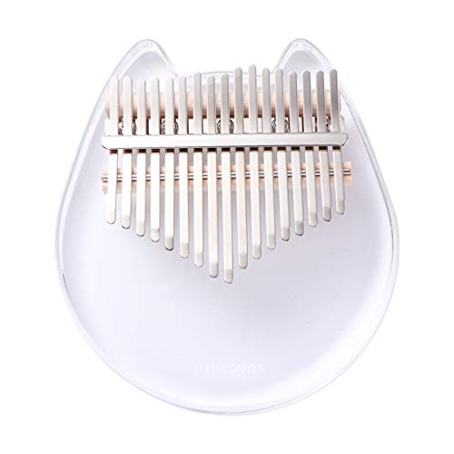 BIENKA 17 Touches Kalimba Pouce Piano Clair Mbira Doigt Piano Instrument de Musique for débutants Enfants Adultes… - Les Beatles, Paul McCartney, John Lennon, RIngo Starr, George Harrison BIENKA 17 Touches Kalimba Pouce Piano Clair Mbira Doigt Piano Instrument de Musique for débutants Enfants Adultes… – Image 5