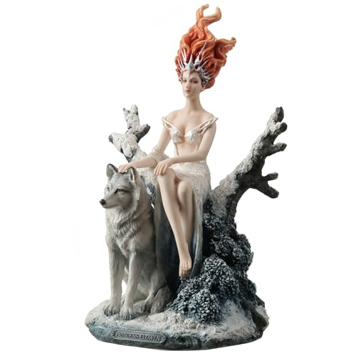 Estatua Decorativa Polyresin Princesa Elowen 24 cm miniatura 3