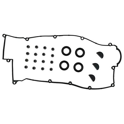‎AUCERAMIC VS50583R Valve Cover Gasket Set Fit for 2003-2012 Hyundai Elantra Tiburon Tucson, 2004-2010 Kia Spectra Sportage Spectra5 2.0L Cover