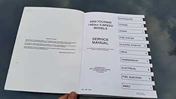 2002 Harley-Davidson Service Manual: Touring Models, 1450 cc 5-Speed Models