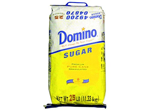 INGREDIENTS Sugar Granulated Cane 25Lb