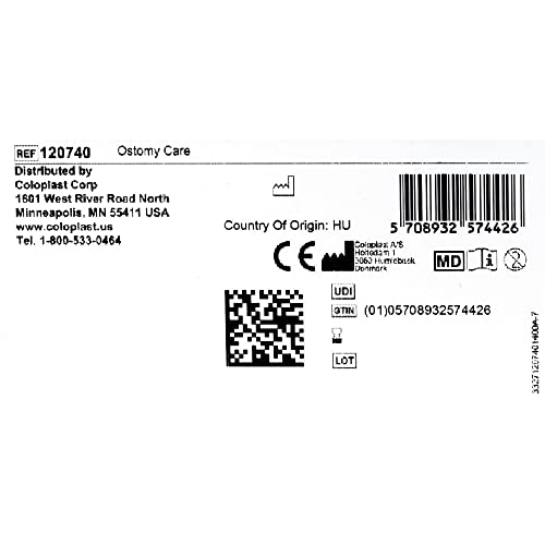 Brava Elastic Barrier Strips, Straight, 5 1/4 Inches Long 120740 (Box Of 20) #TOP7