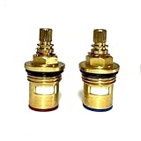 Photo Gallery valvola per rubinetto a 24 scanalature cartuccia corta 46 mm b6 spline dimensioni 1/4 giro per lavabo da cucina caldo freddo Photo Gallery valvola per rubinetto a 24 scanalature cartuccia corta 46 mm b6 spline dimensioni 1/4 giro per lavabo da cucina caldo freddo