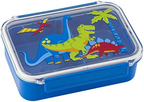 Stephen Joseph Bento Box, Kids Adjustable Compartment Bento Box, Kids Bento Box