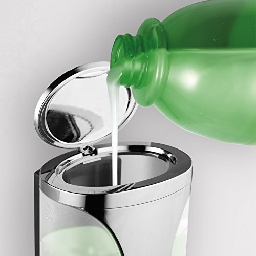 Hotelspa Curves Luxury Soap/Shampoo/Lotion Modular-Design Shower Dispenser System (Pack Of 1) #TOP1