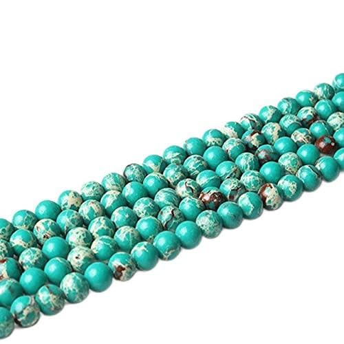 Perles en vrac en pierre de l'empereur MOCHAMIK pour création de bracelet