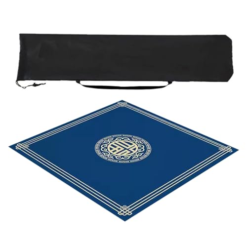 Tapis Mahjong Antidérapant pour Supprimer les Bruits de Table et Protéger Votre Mobilier