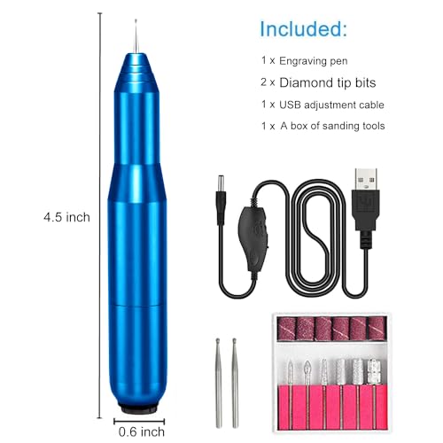 FOLAI USB Rechargeable Engraving Pen