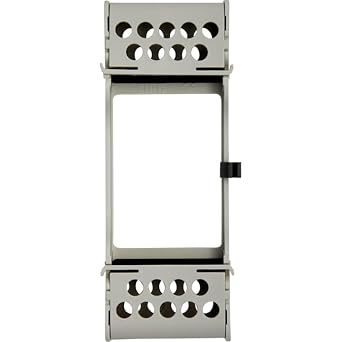 Zirc Dental 50Z925A E-Z Jett 5-Place Sterilization Cassette White 8" X 3-1/8" X 1-3/16"