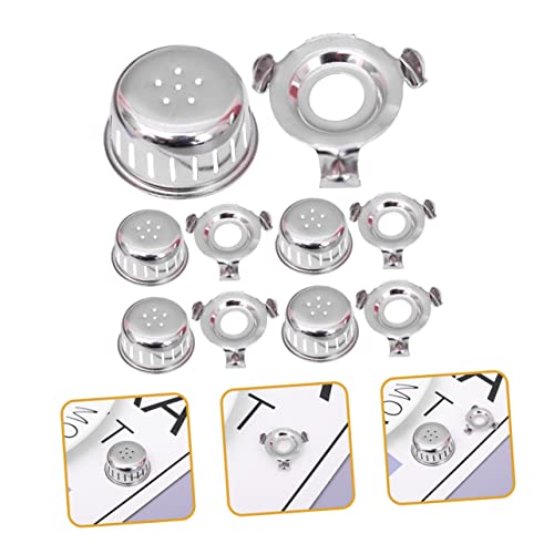 Kit de 10 juegos de soportes y cubiertas antiobstrucción para olla a presión compatible con ollas eléctricas de presión para rendimiento mejorado miniatura 3