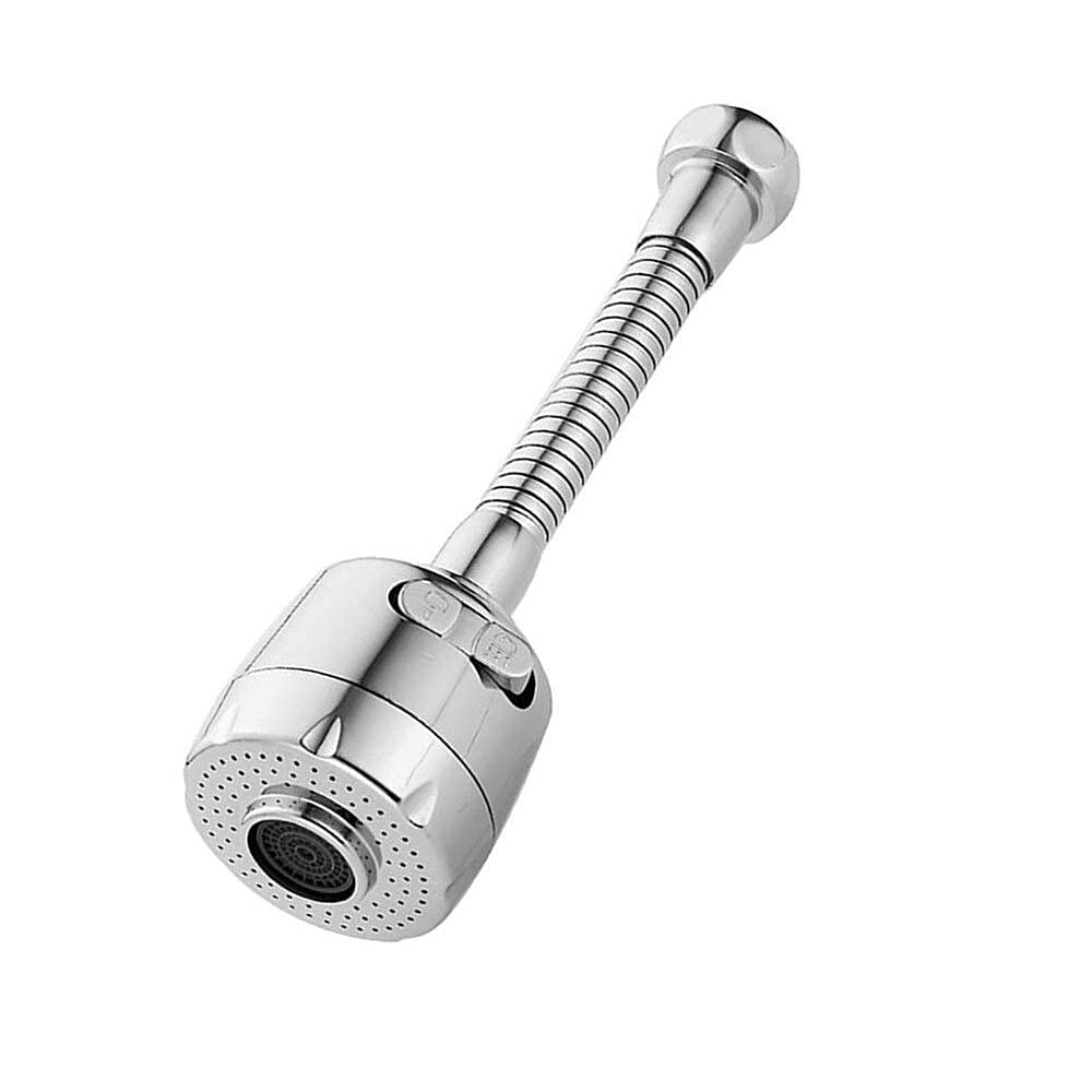 Exseson Flexible 360 Degree Rotating Water Saving Faucet |Faucet for Kitchen Sink |Water Faucet Sprayer | Flexible Tap Extension for Kitchen Sink (B099ZPXP9K) Amazon Price History, Amazon Price Tracker
