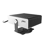 QWERDF 12V / 24V Calentador portátil de Coches, Auto Parabrisas del Ventilador del...