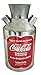 The Tin Box Company Coke Replica Milk Can, Red, 4-1/4 x 8"