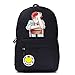 Produktbild Cosstars Assassination Classroom Cosplay Anime Rucksack Casual Daypack Tagesausflug Reisetasche Schwarz /6