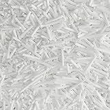 Soapeauty Coconut Oil SCS Noodles Surfactant for Skin Care Products - Sodium Coco Sulfate Noodles for Shampoo Conditioner Set, Soap Making Supplies, Body Lotion - 8 OZ