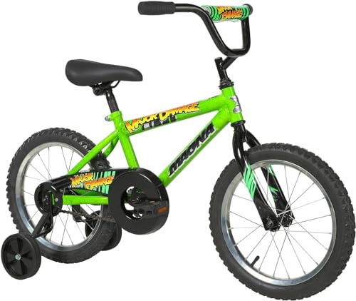 Image of Dynacraft Magna Major Damage Children's 12-20 inch Bike - Bold and Durable Design, Perfect for Kids Learning to Ride, Sturdy and Easy to Assemble, Ideal for Young Riders