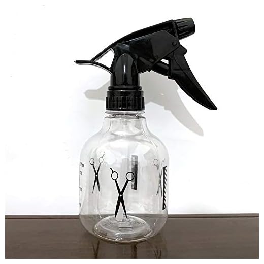 Avenoir Mister Spray Bottle, 250ml Adjustable Spray Storage Container for Hair, Plant and Home Cleaning