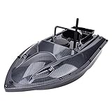 WYMYY Barco de Cebo, Barco de Cebo con sonda, Equipo de Pesca de Gran Capacidad, Control Remoto, Lanzamiento de Cebo, Negro, Cebo de Pesca con Control Remoto. (Verde) (Negro)