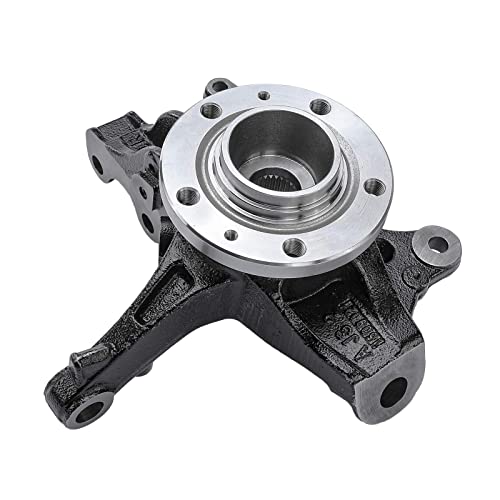 Frankberg Achsschenkel Radlagergehäuse Komplett Vorderachse Rechts Kompatibel mit C4 DA DE 1.2L-2.0L 2013-Heute 308 II L3 LB LH LP LW 1.2L-2.0L 2013-2021 Replace# 1610138080